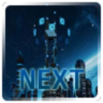 next base android application logo